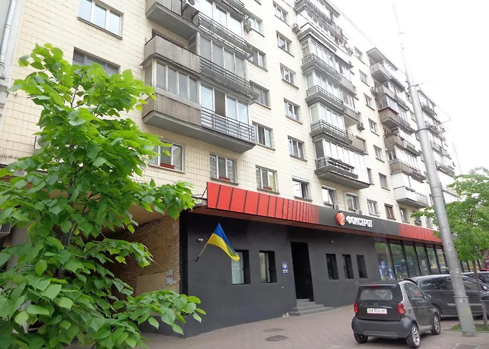 Apartments Center2- Олімпійська - Хрещатик- Жк Manhattan City Kпі З Паркінгом -Лесі Українки Бульвар