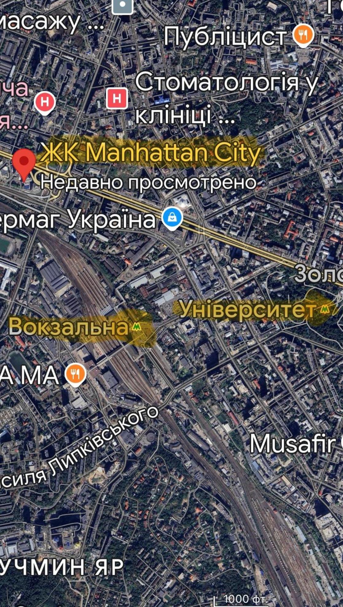 Center2: Manhattan Kpi With Parking