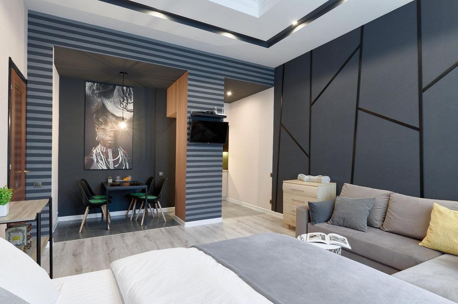 Apartment Center2: Manhattan Kpi With Parking Kyiv