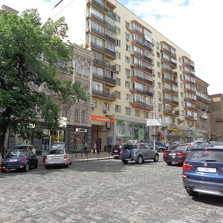 Apartments Center2: Manhattan City KPI with Parking Kyiv Exterior photo