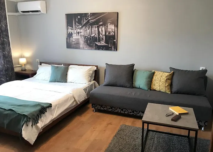Apartments Center2- Олімпійська - Хрещатик- Жк Manhattan City Kпі З Паркінгом -Лесі Українки Бульвар