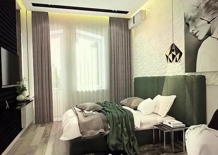 Apartments Center2- Олімпійська - Хрещатик- Жк Manhattan City Kпі З Паркінгом -Лесі Українки Бульвар